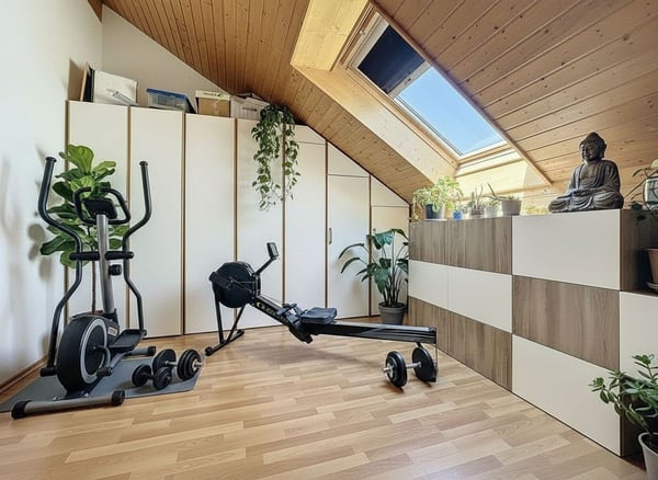 Duplex lumineux aux volumes généreux au coeur de Servion 13