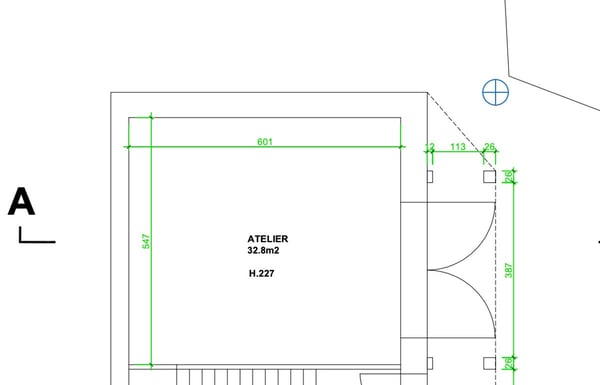 Atelier de 33 m² entièrement équipé 3