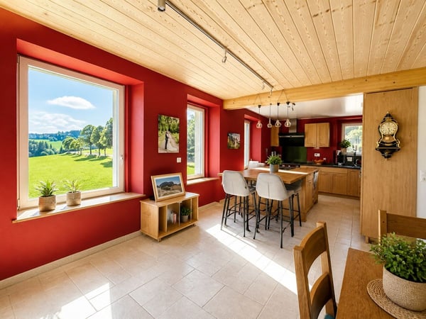 Bien rare et élégant, offrant un cadre idéal pour une famille ou une activité B&B, avec vue spectaculaire 9