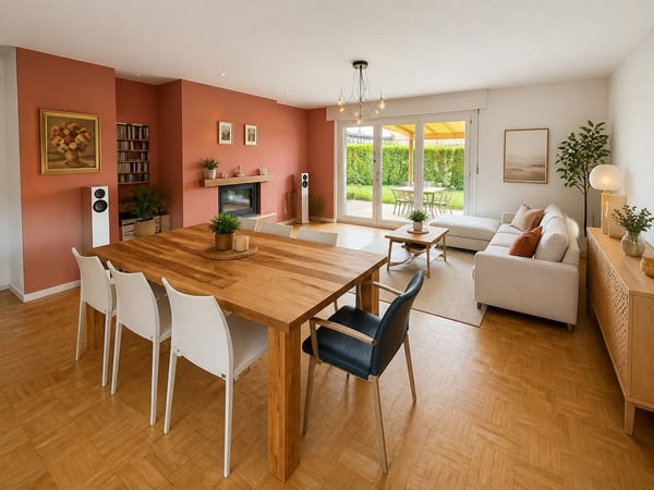 Appartement avec jardin privatif 5