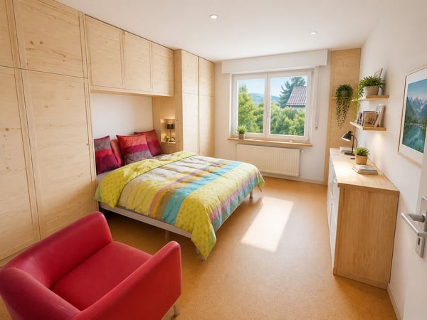 Appartement avec jardin privatif 4