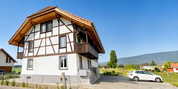 Magnifique appartement de 4,5 pièces avec entrée indépendante, jardin privatif et vue dégagée 1