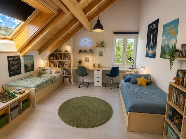 Magnifique appartement de 4,5 pièces avec entrée indépendante, jardin privatif et vue dégagée 6
