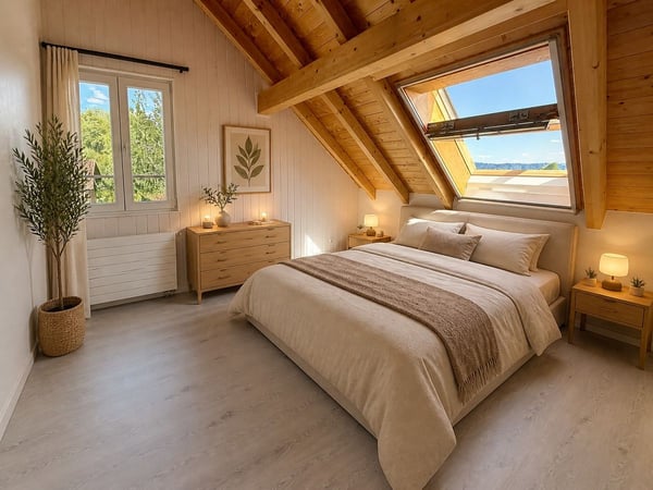 Charmante 4,5-Zimmer-Wohnung mit separatem Eingang, Privatgarten und Weitsicht 5