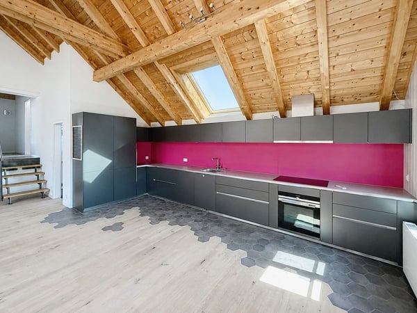 Charmante 4,5-Zimmer-Wohnung mit separatem Eingang, Privatgarten und Weitsicht 4