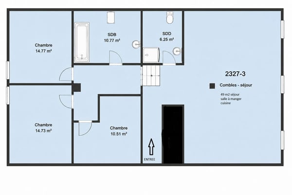 Charmante 4,5-Zimmer-Wohnung mit separatem Eingang, Privatgarten und Weitsicht 10