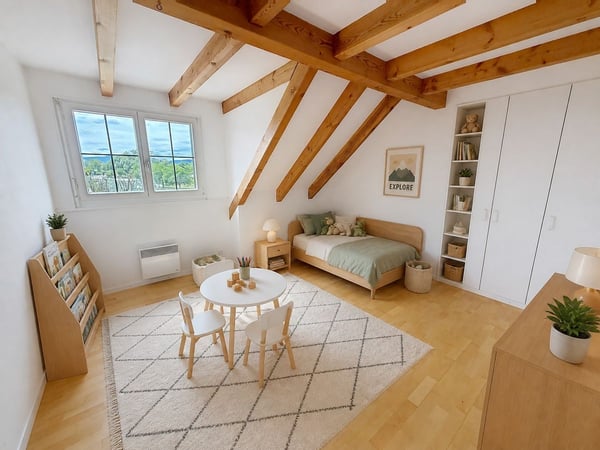 Spacieuse villa familiale sur une parcelle exceptionnelle de 1'435 m² 12