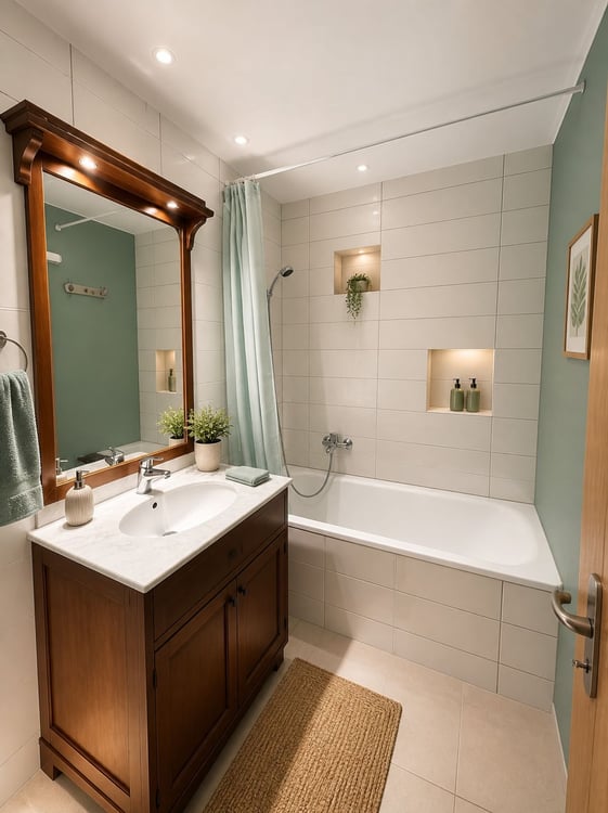 Grand appartement 4.5 pièces en duplex 7