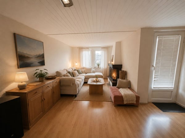 Maison individuelle avec jardin et terrasse entièrement rénovées proche d'Yverdon 3