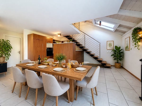 Le duplex qui fait rêver, dernier étage, vue sur la nature 2