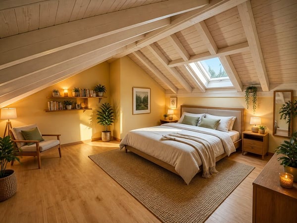 Le duplex qui fait rêver, dernier étage, vue sur la nature 7