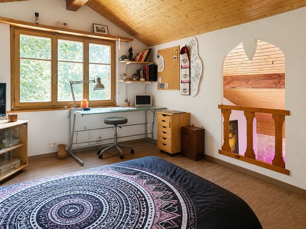Maison avec grand terrain et potentiel d'autonomie - Chaumont (NE) 11