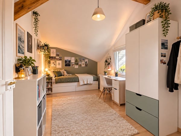 Maison indépendante de caractère avec jardin, studio et potentiel locatif 12