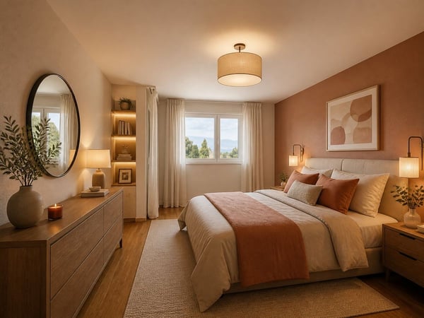 Lumière, espace et belle échappée sur le lac : un appartement rénové au dernier étage 7