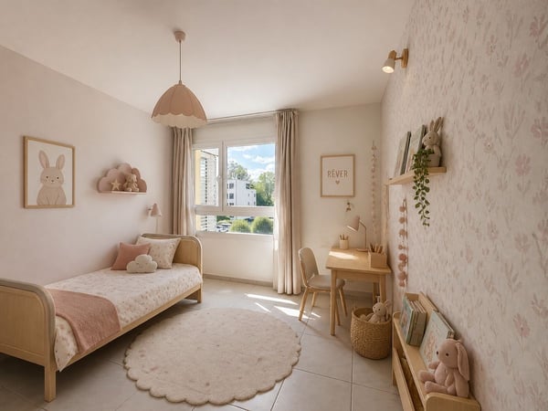 Lumière, espace et belle échappée sur le lac : un appartement rénové au dernier étage 8