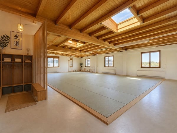 Surface commerciale de 207 m² d'un seul tenant, 2ème étage sans une seule marche, 3 places de parc extérieures comprises, libre de suite 9