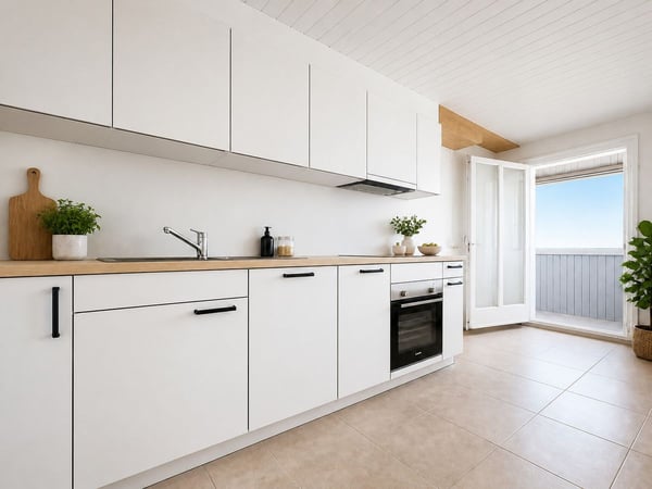 Soleil, panorama et hauteur : l'appartement rêvé 9
