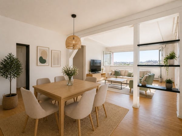 Soleil, panorama et hauteur : l'appartement rêvé 4