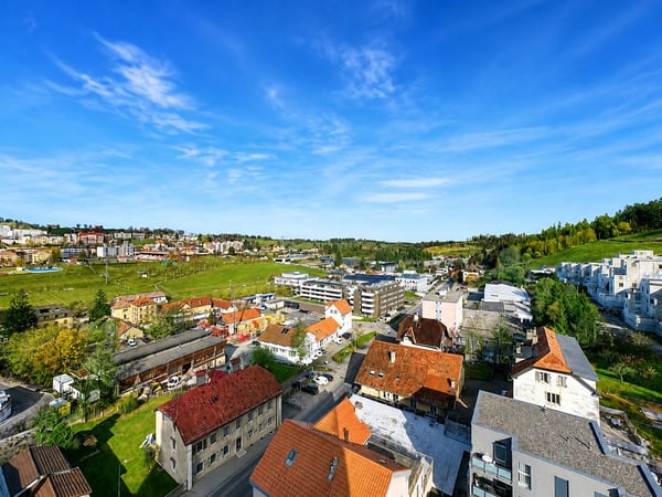 Soleil, panorama et hauteur : l'appartement rêvé