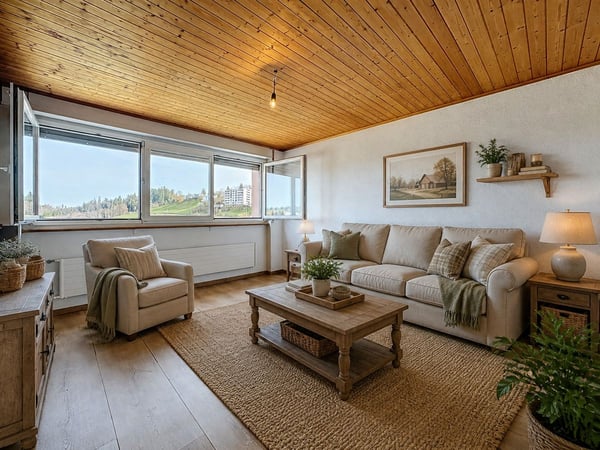 Soleil, panorama et hauteur : l'appartement rêvé 2