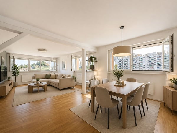 Soleil, panorama et hauteur : l'appartement rêvé 3