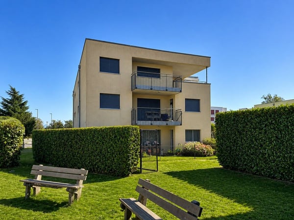 Licht, Raum und eine schöne Seesicht: eine renovierte Wohnung im Dachgeschoss 2