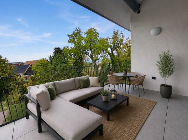 Duplex en attique avec espace bien-être privatif 9