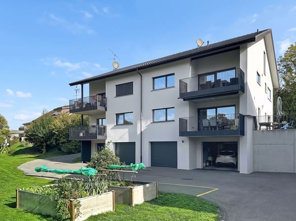 Duplex en attique avec espace bien-être privatif 1