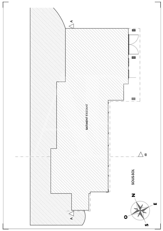 Restaurant avec chambres d'hôtes ski-in-out aux Crosets 13