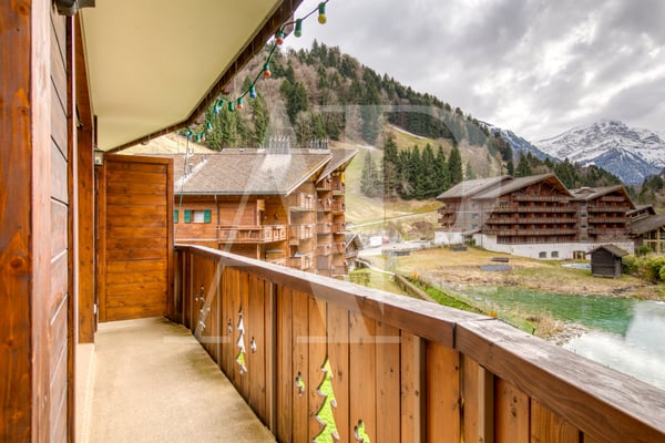 Appartement meublé à l'année dans un ca…