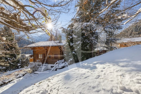 Chalet authentique à Champéry - 1'492 m² de terrain 10