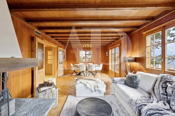 Chalet authentique à Champéry - 1'492 m² de terrain 3