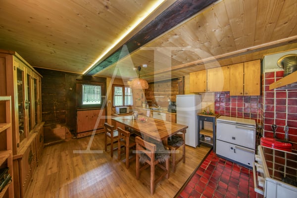 A VENDRE APPARTEMENT 5.5 PIECES  DANS UN CHALET AUTHENTIQUE 2