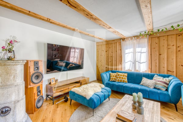 Appartement au charme d'antan au coeur de Champéry 2