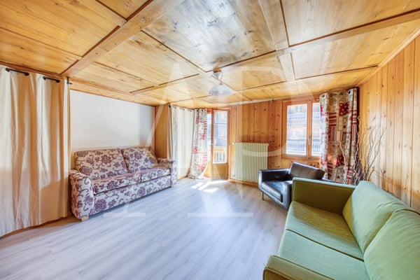 Appartement au charme d'antan au coeur de Champéry 11