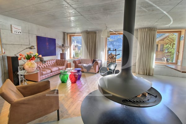Magnifique chalet au coeur de Champéry 2