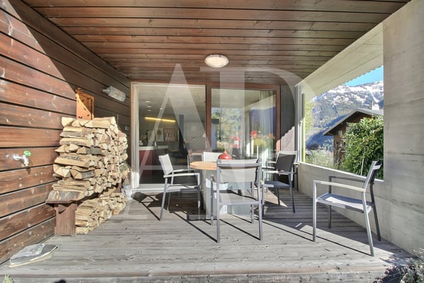Magnifique chalet au coeur de Champéry 11
