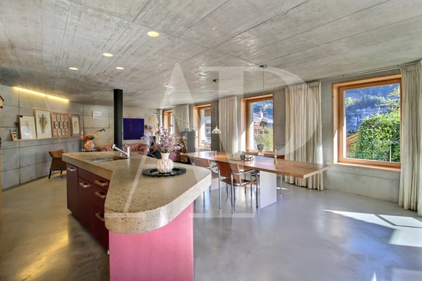 Magnifique chalet au coeur de Champéry 10