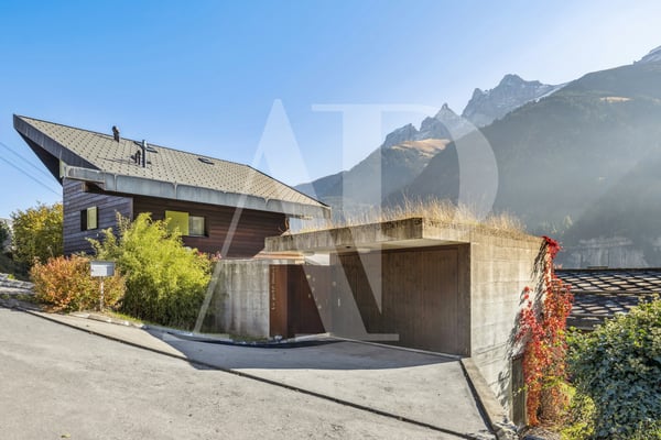 Magnifique chalet au coeur de Champéry 13