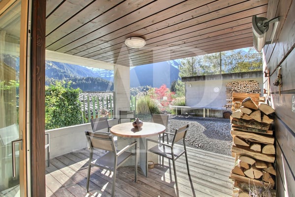 Magnifique chalet au coeur de Champéry 9