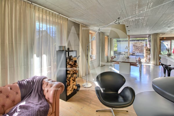 Magnifique chalet au coeur de Champéry 8