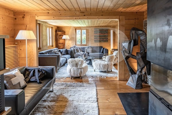 Chalet exceptionnel à vendre à Champéry 4