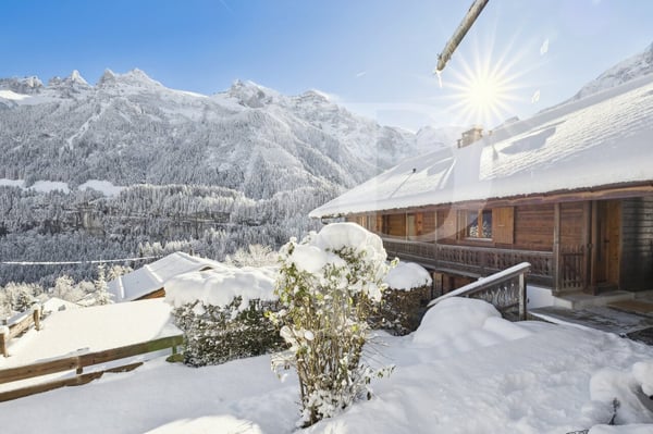 Chalet exceptionnel à vendre à Champéry 2