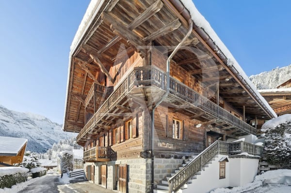 Chalet exceptionnel à vendre à Champéry 10