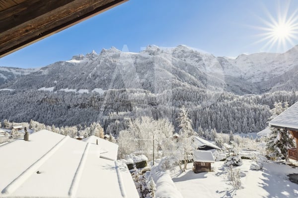 Chalet exceptionnel à vendre à Champéry 3