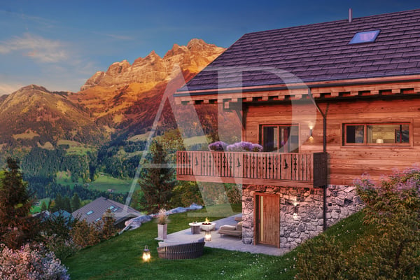 Magnificent construction d'un nouveau Chalet 2