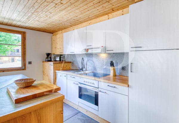 Appartement au charme d'antan au coeur de Champéry 4
