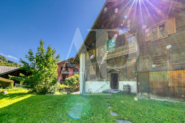 Appartement au charme d'antan au coeur de Champéry 13