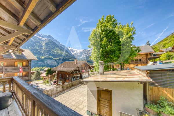 Appartement au charme d'antan au coeur de Champéry 8