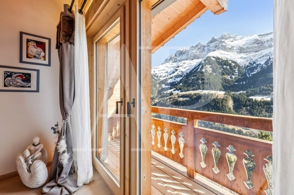 Exclusivité - Splendide Chalet Alpin à vendre 9